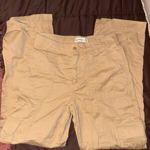 Women’s Tan Cargo Pants